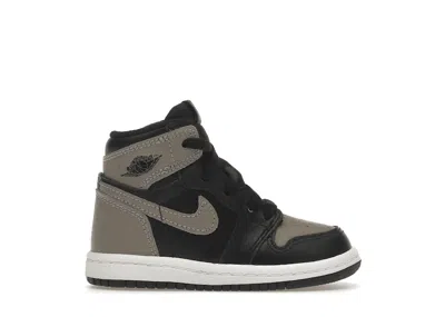 Pre-owned Jordan 1 Retro High Shadow (2018) Sneakers In Black/shadow Grey/white In Multi