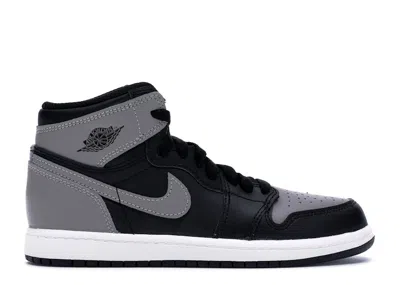Pre-owned Jordan 1 Retro High Shadow (2018) Sneakers In Black/shadow Grey/white In Multi