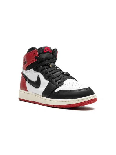 Jordan Kids'  1 Retro High Sneakers In Black