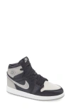 Jordan Air  1 Retro High Og Sneakers In Black/medium Grey/white