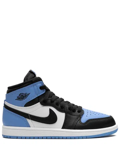 Jordan Kids'  1 Retro High "unc Toe" Sneakers In Black