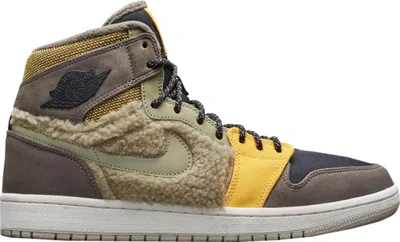 Pre-owned Jordan 1 Retro High Utility Pack (women's) Sneakers In Beach/black/ridgerock