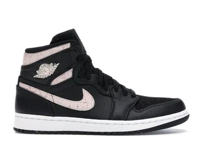 Pre-owned Jordan 1 Retro High (women's) Sneakers In Black/silt Red/rush Maroon