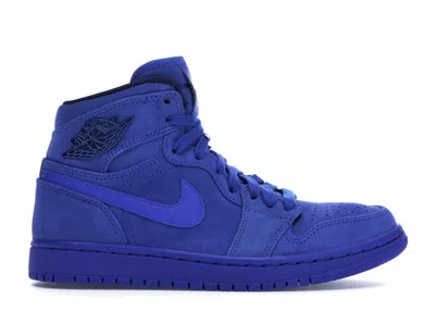 Pre-owned Jordan 1 Retro High (women's) Sneakers In Blue Void/racer Blue