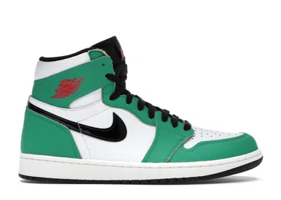 Pre-owned Jordan 1 Retro High (women's) Sneakers In Lucky Green/white/sail