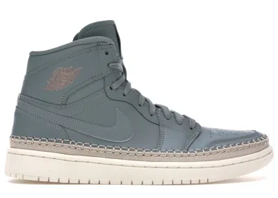 Pre-owned Jordan 1 Retro High (women's) Sneakers In Mica Green/metallic Red Bronze/sail