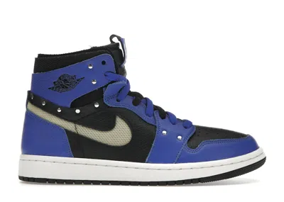 Pre-owned Jordan 1 Retro High Zoom Sisterhood (women's) Sneakers In Game Royal/black/white