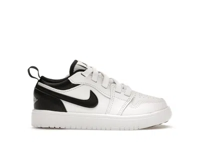 Pre-owned Jordan 1 Retro Low Alt Sneakers In White/black In Multi