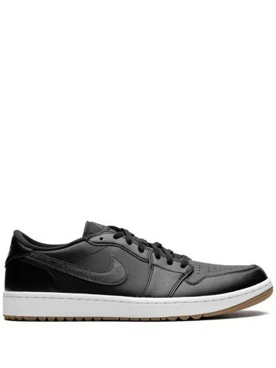 Jordan 1 Retro Low "golf Black" Trainers In Schwarz