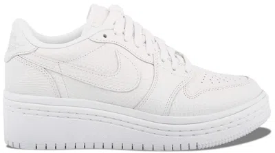 Pre-owned Jordan 1 Retro Low Lifted (women's) Sneakers In Phantom/white