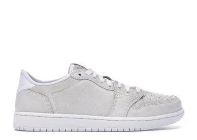 Pre-owned Jordan 1 Retro Low Ns (women's) Sneakers In White/metallic Gold