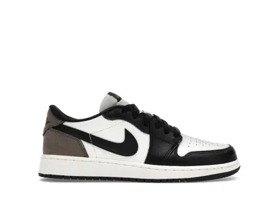 Pre-owned Jordan 1 Retro Low Og Mocha Sneakers In White/black/dark Mocha