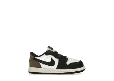 Pre-owned Jordan 1 Retro Low Og Mocha Sneakers In White/black/dark Mocha