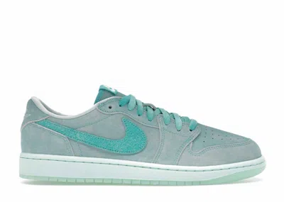 Pre-owned Jordan 1 Retro Low Og (women's) Sneakers In Washed Teal/igloo
