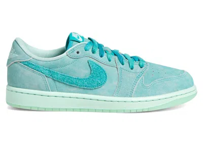Pre-owned Jordan 1 Retro Low Og (women's) Sneakers In Washed Teal/igloo