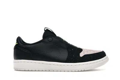 Pre-owned Jordan 1 Retro Low Slip Silt Red (women's) Sneakers In Black/volt/phantom