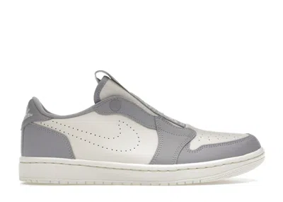 Pre-owned Jordan 1 Retro Low Slip (women's) Sneakers In Atmosphere Grey/pale Ivory