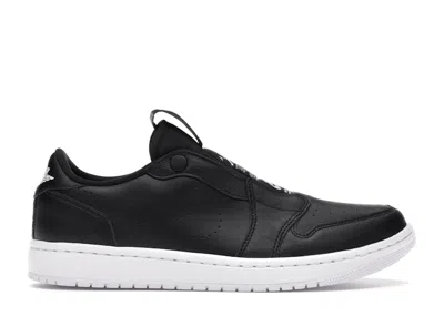 Pre-owned Jordan 1 Retro Low Slip (women's) Sneakers In Black/white
