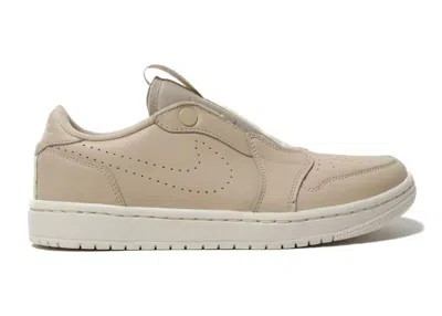 Pre-owned Jordan 1 Retro Low Slip (women's) Sneakers In Desert Ore/light Cream In Sand