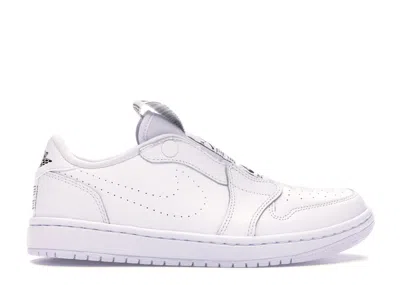 Pre-owned Jordan 1 Retro Low Slip (women's) Sneakers In White/black