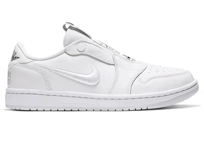 Pre-owned Jordan 1 Retro Low Slip (women's) Sneakers In White/black