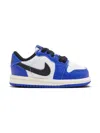 Jordan 1 Retro Low Sneakers In 白色