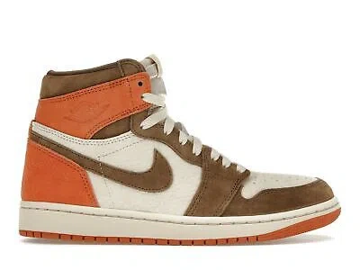 Pre-owned Jordan 1 Retro Og High Dusted Clay W - Fq2941-200 In Brown