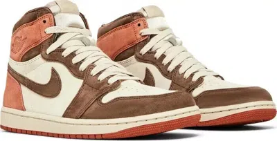 Pre-owned Jordan 1 Retro Og High Dusted Clay W - Fq2941-200 In Brown