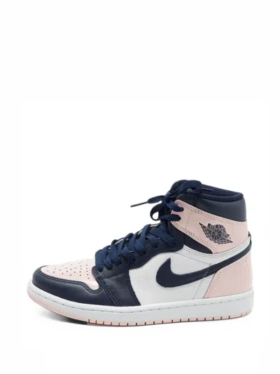 Pre-owned Jordan 1 Retro Og High-top Sneakers In Blue