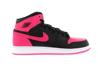 Pre-owned Jordan 1 Retro Serena Williams Sneakers In Hyper Pink/white/black