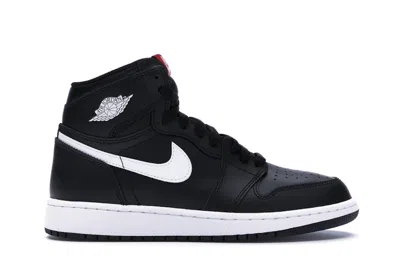 Pre-owned Jordan 1 Retro Yin Yang Sneakers In Black/university Red