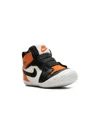 Jordan Babies'  1 Crib Bootie In Black