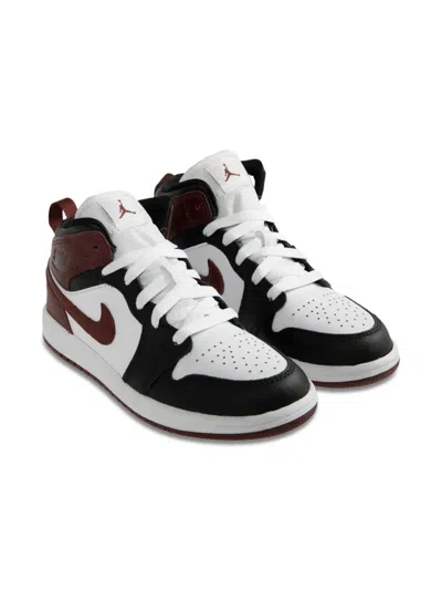 Jordan Kids'  1 Sneakers In Brown
