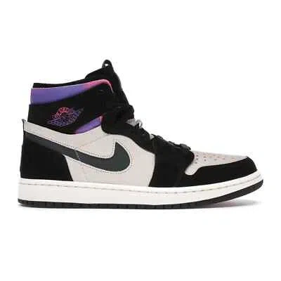Pre-owned Jordan 1 Zoom Air Cmft Psg Paris Saint-germain In Purple