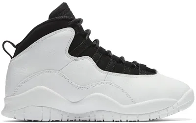 Pre-owned Jordan 10 Retro I'm Back Sneakers In Summit White/black In Multi