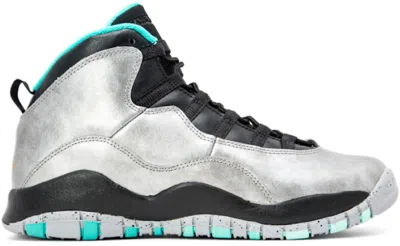 Pre-owned Jordan 10 Retro Lady Liberty Sneakers In Dust/metallic Gold/black In Multi