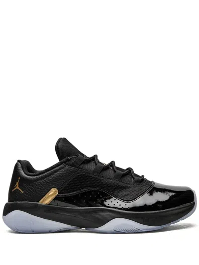 Jordan 11 Cmft Low Sneakers In Black