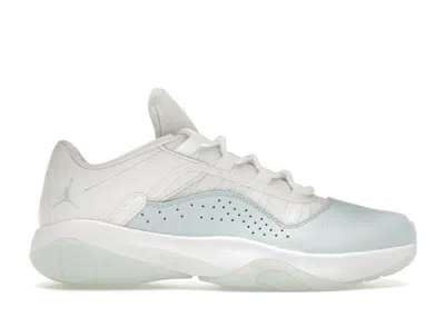 Pre-owned Jordan 11 Cmft Low Igloo (women's) Sneakers In White/glacier Blue