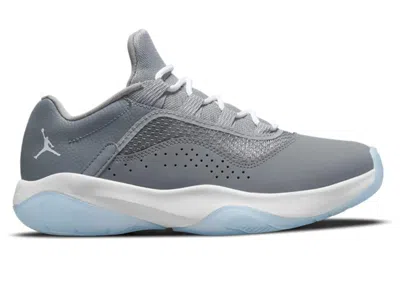 Pre-owned Jordan 11 Cmft Low Sneakers In Cool Grey/white/ice