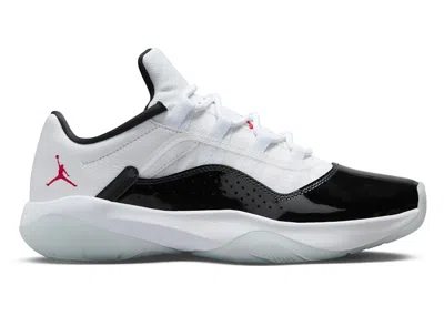 Pre-owned Jordan 11 Cmft Low University Red (women's) Sneakers In White/black/blue Tint