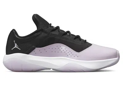 Pre-owned Jordan 11 Cmft Low (women's) Sneakers In Black/white/iced Lilac