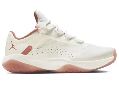 Pre-owned Jordan 11 Cmft Low (women's) Sneakers In Sail/sky Blue J Orange