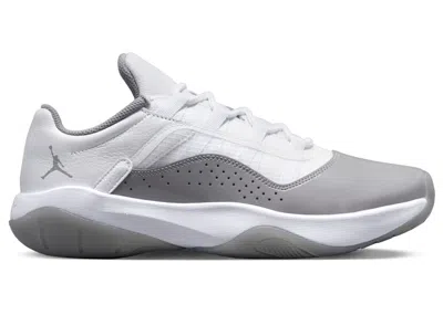 Pre-owned Jordan 11 Cmft Low (women's) Sneakers In White/black/cement Grey