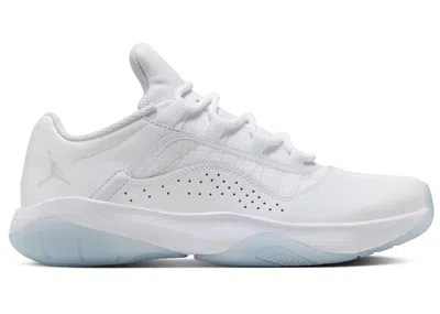 Pre-owned Jordan 11 Cmft Low (women's) Sneakers In White/ice Blue/football Grey