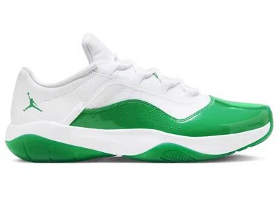 Pre-owned Jordan 11 Cmft Low (women's) Sneakers In White/lucky Green In Multi
