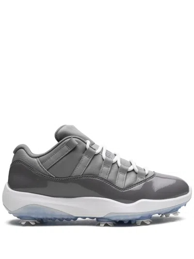 Jordan Xi Golf Sneakers In Grey