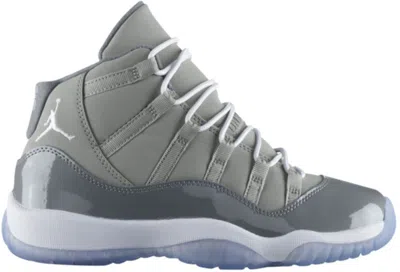 Pre-owned Jordan 11 Retro (2010) Sneakers In Medium Grey/white/cool Grey