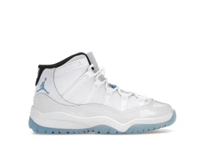 Pre-owned Jordan 11 Retro (2024) Sneakers In White/legend Blue/black