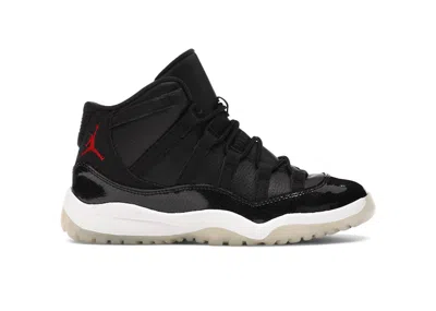 Pre-owned Jordan 11 Retro 7210 Sneakers In Black/gym Red/white
