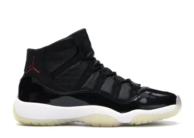 Pre-owned Jordan 11 Retro 7210 Sneakers In Black/gym Red/white